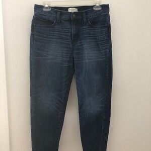 Abercrombie and Fitch jeans women’s 8/29 straight leg ankle length